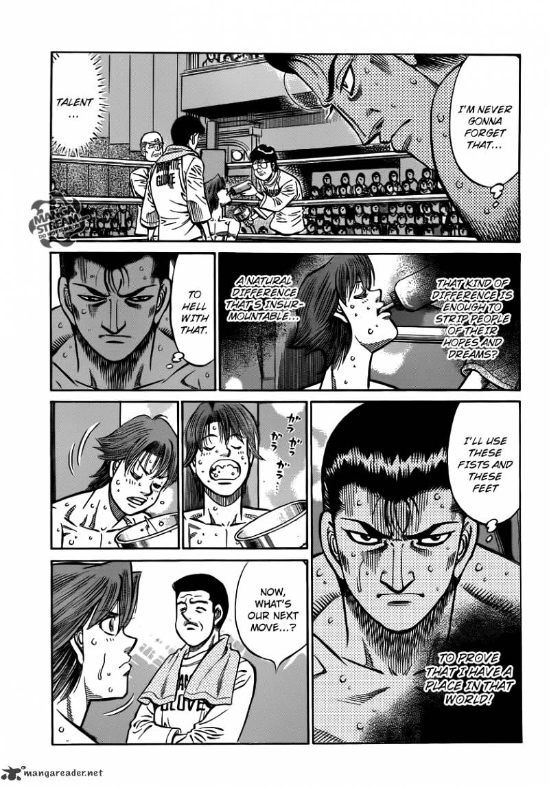 Hajime no Ippo: Fighting Spirit, Chapter 959 image 15